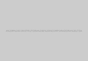 Logo A R CONSTRUTORA E INCORPORADORA LTDA